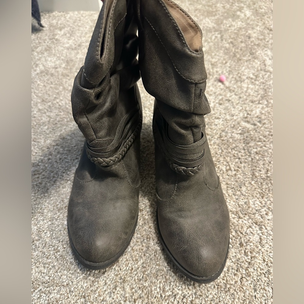 SO Women's Ankle Boots in Dark Brown